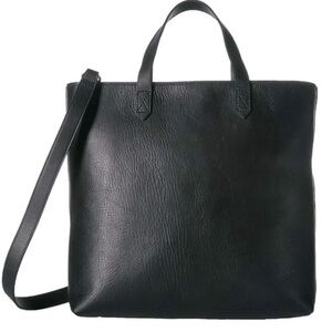 Madewell Leather transport tote - Black Crossbody Bag